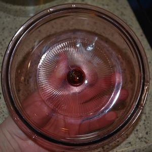 Pyrex Vision Cranberry 33 V1C Lid